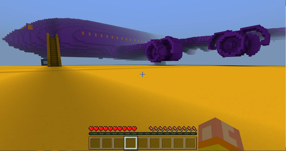 Skills Miner Aerospace - Education with Minecraft