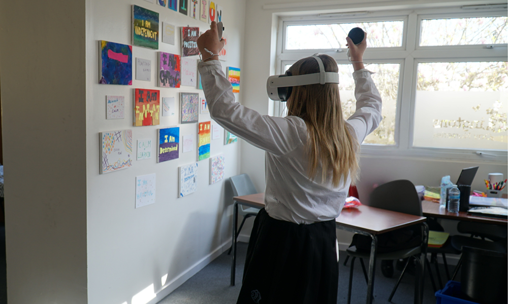 STEM Work Experience in VR