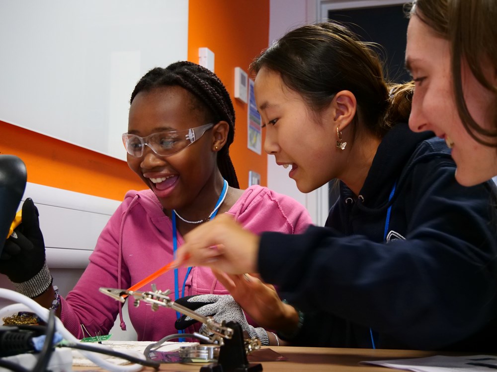 Girls into Engineering