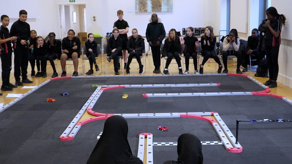 Hands-on RC Racing Workshop (Physics & Engineering) 