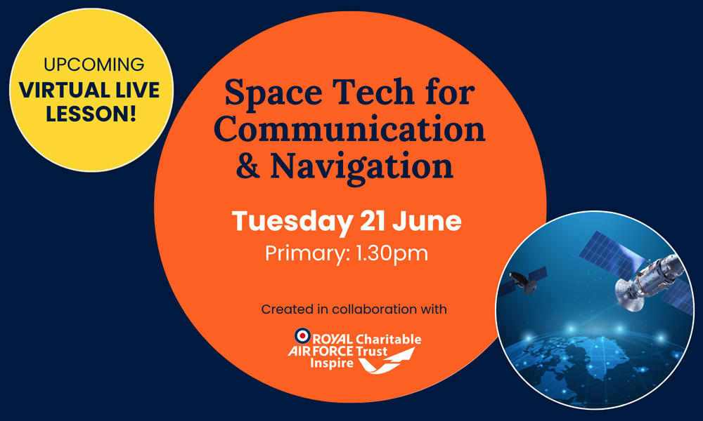 Space Tech for Communication and Navigation