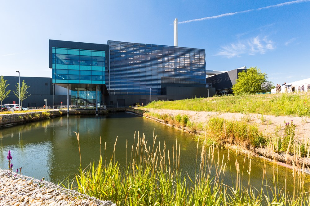 Suffolk energy-from-waste facility tour