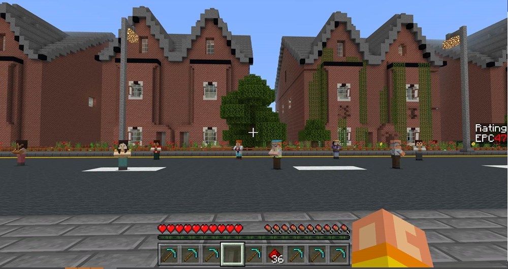 Skills Miner Home Energy - Education with Minecraft