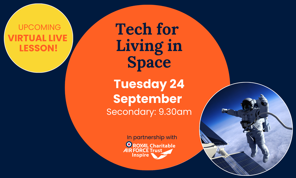 Tech for Living in Space Lesson