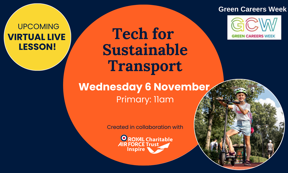 Green Careers Week: Tech For Sustainable Transport