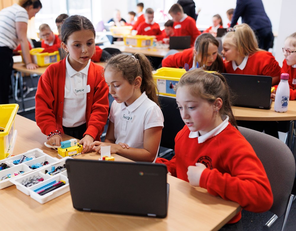 Learning with LEGO® Education