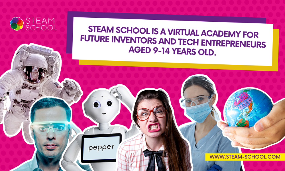 Steam School virtual club