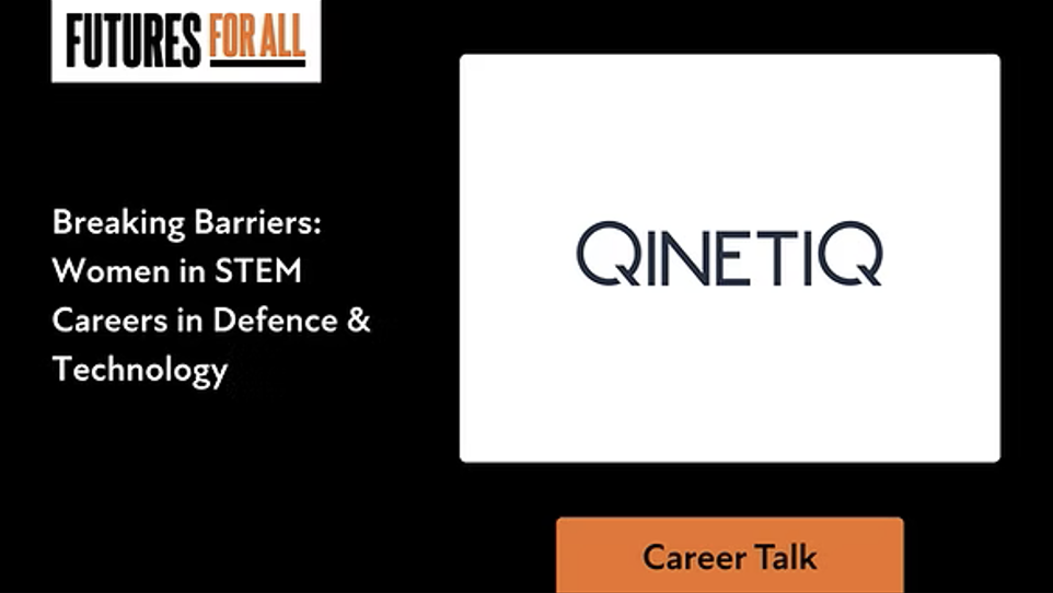 Breaking Barriers: Women in STEM Careers in Defence & Technology