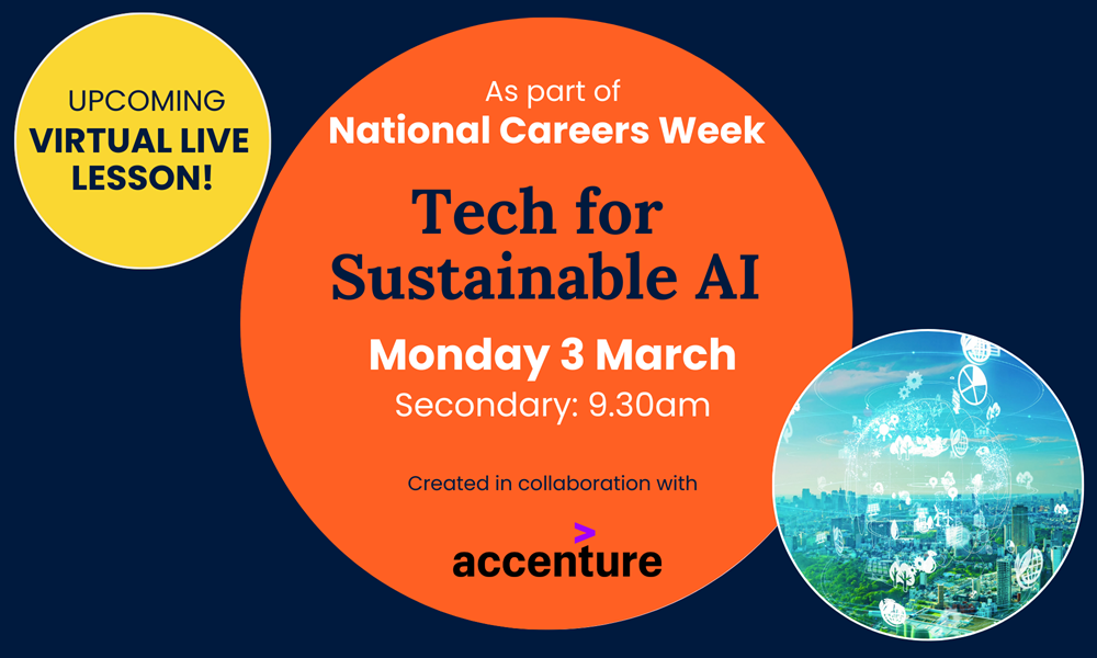 National Careers Week: Tech for Sustainable AI