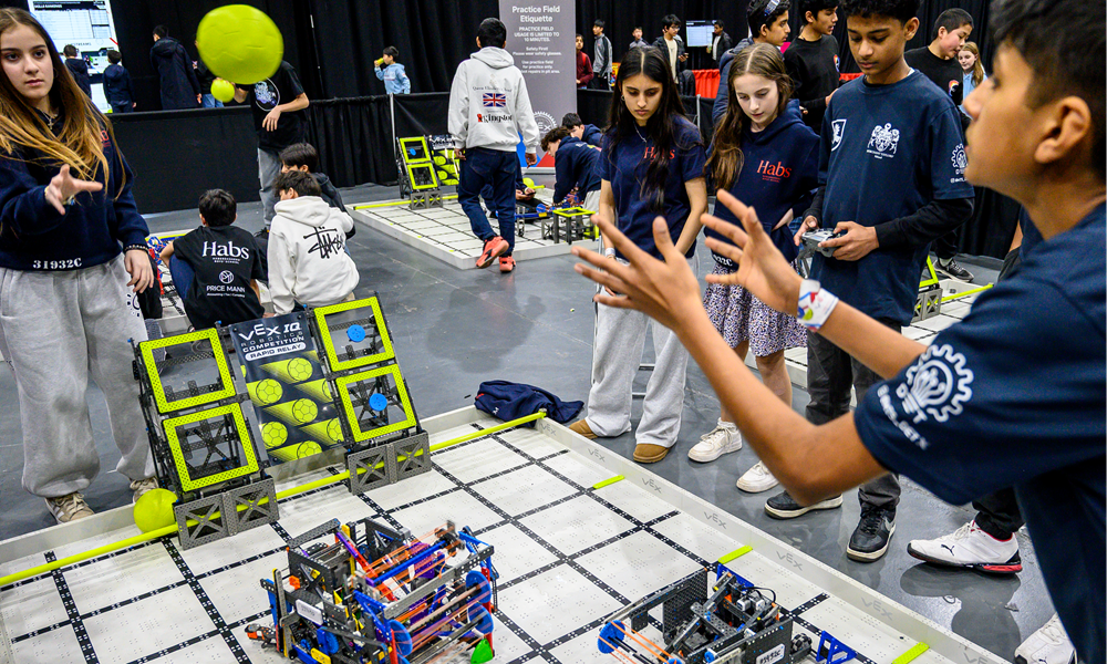 VEX IQ Robotics Competition