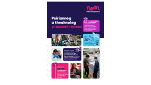 Careers Resource Welsh Key To The Future Leaflet Summary Image