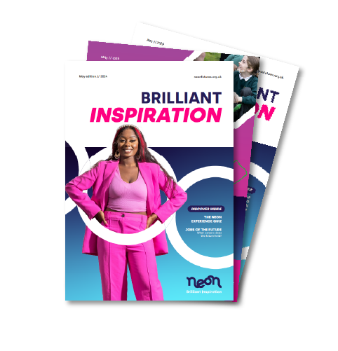 Magazine Page Graphic