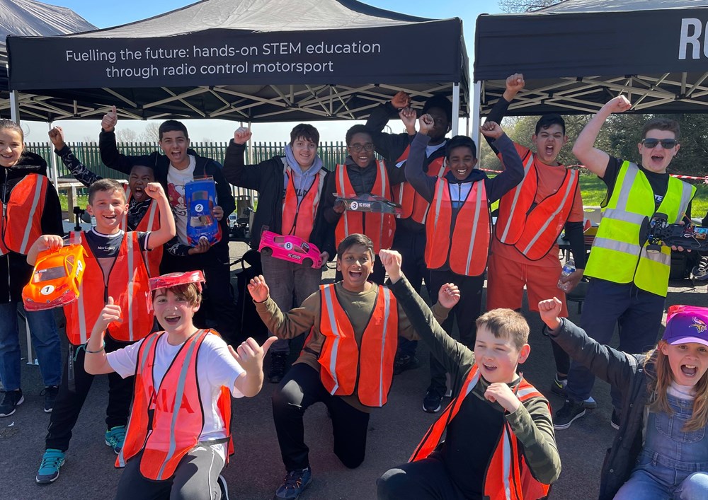 Hands-On RC Racing STEM Workshop