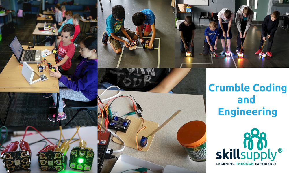 Crumble coding and engineering