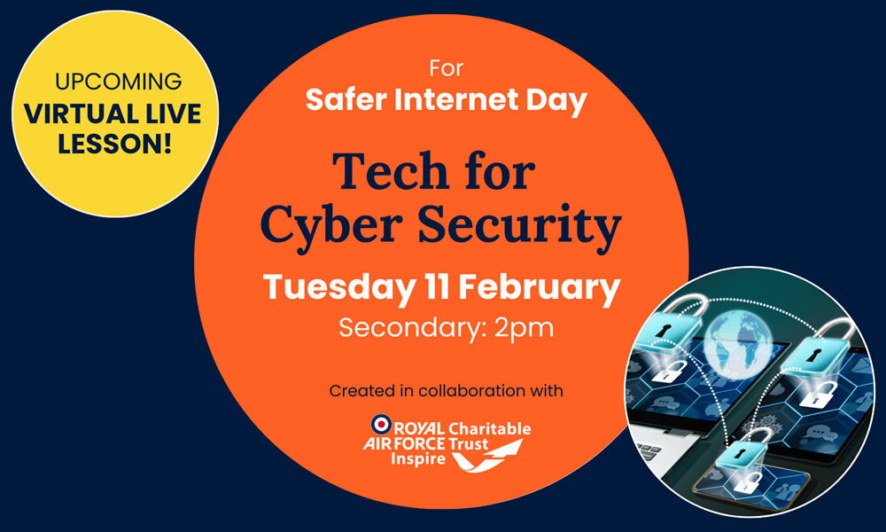 Safer Internet Day: Tech for Cyber Security