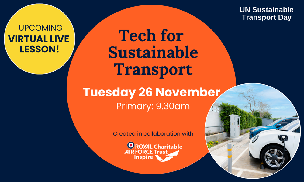 UN Sustainable Transport Day: Tech for Sustainable Transport