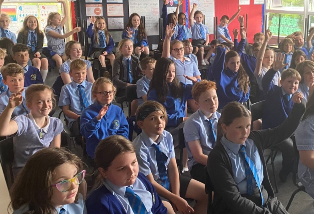 Tech She Can live lessons and assemblies