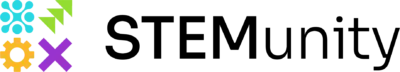 STEM Primary Logo Lockup Full Colour 400X72