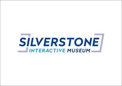 SILVERSTONE INTERACTIVE MUSEUM PRIMARY LOGO ON WHITE RGB