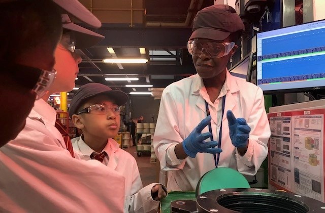 Children Challenging Industry