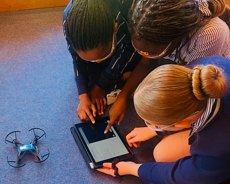 STEMdrones - Drone Coding Workshop