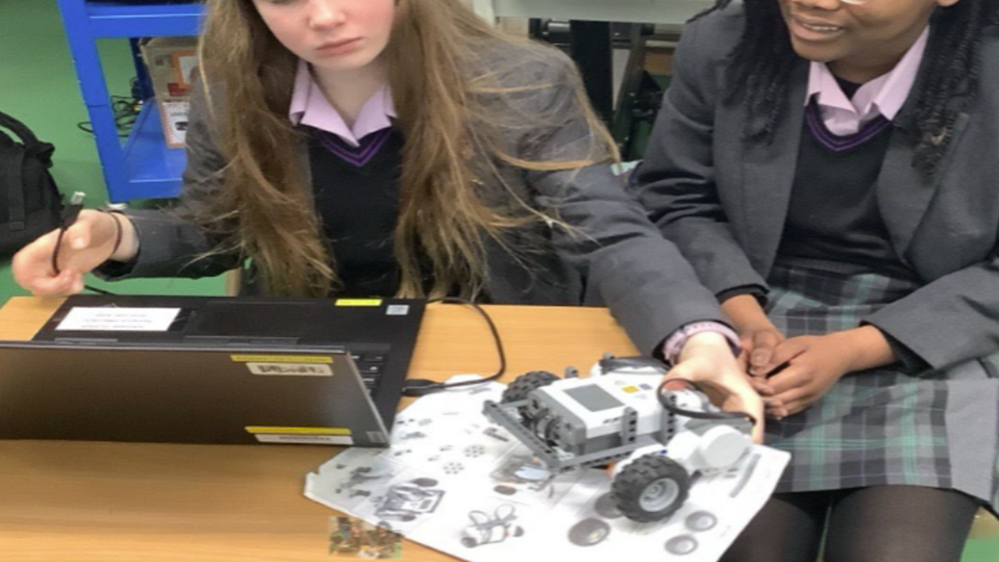 LEGO Robotics Activity Day