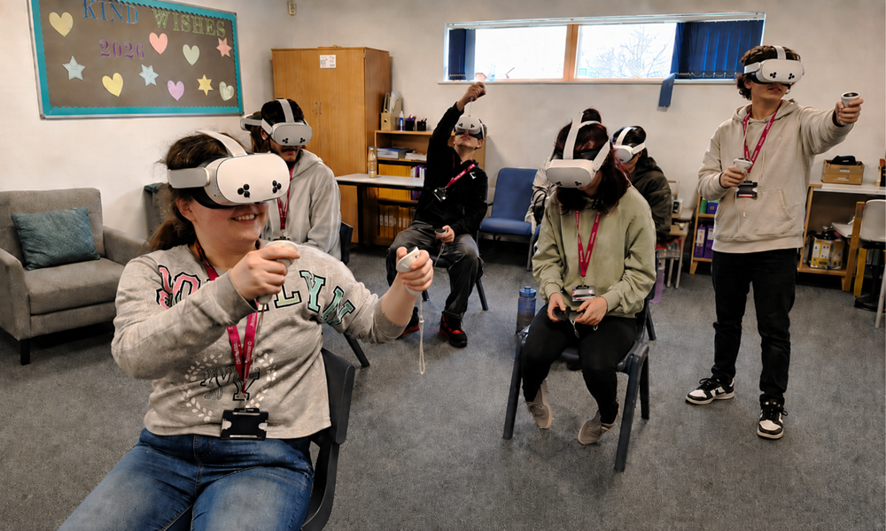 Space Industry Experience in VR