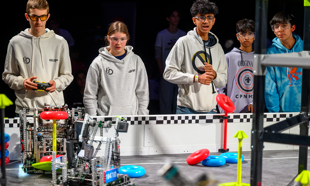 VEX V5 Robotics Competition