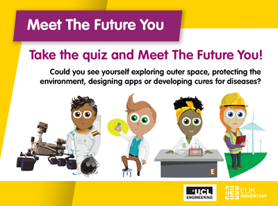 Meet the future you
