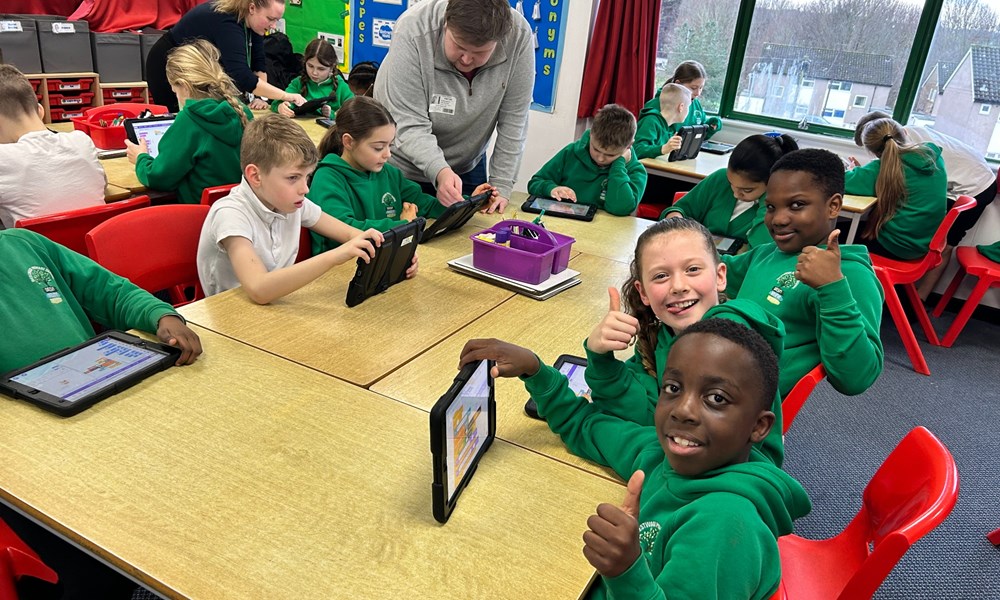 AI Discovery Workshop (KS2)