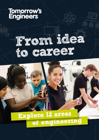 Thumb Leaflet From Idea To Career