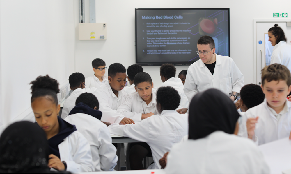 STEM workshops at The Learning Lab