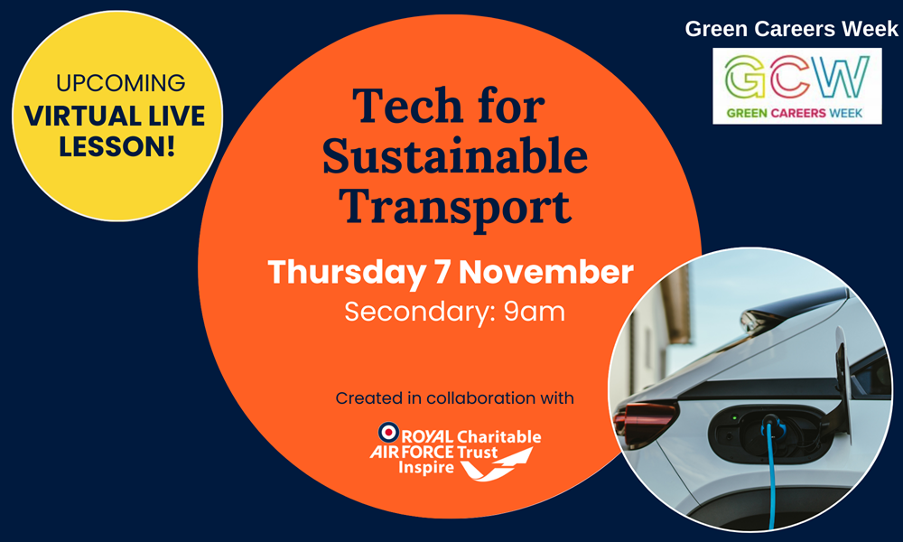 Green Careers Week: Tech For Sustainable Transport