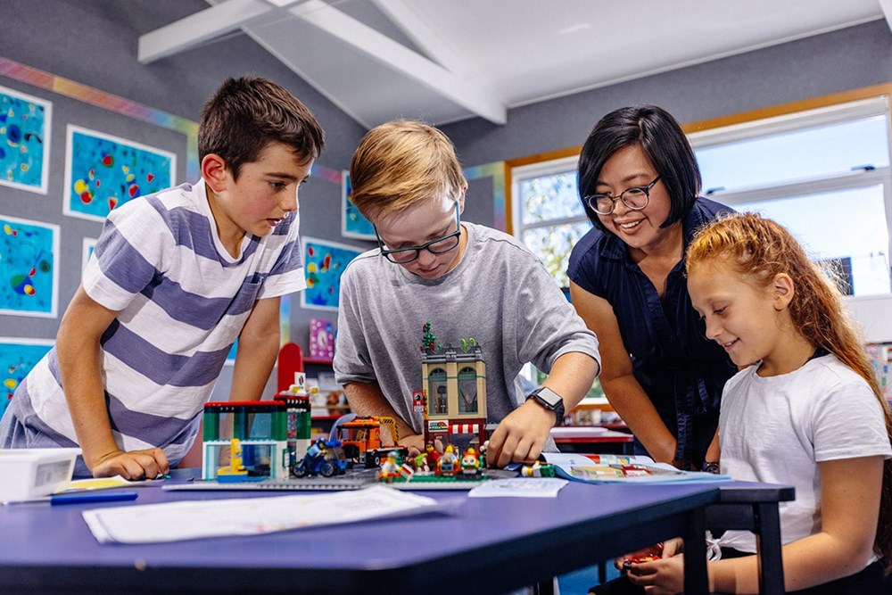 Learning with LEGO Education