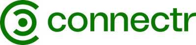 Connectr Primary Logo Green