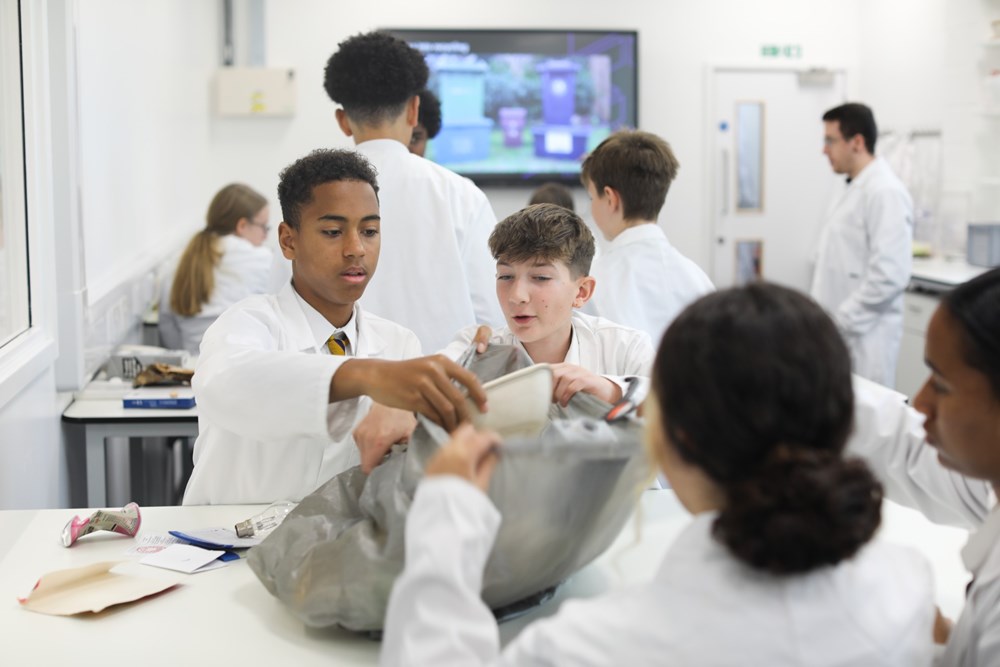 STEM workshops at The Learning Lab
