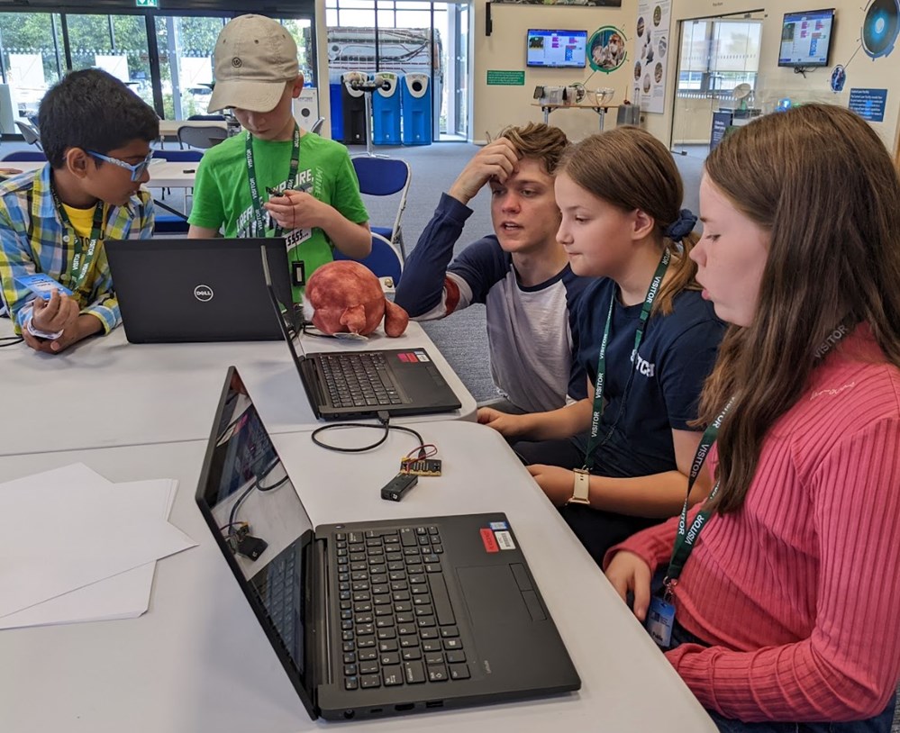 Out of this world micro:bit Coding Workshop