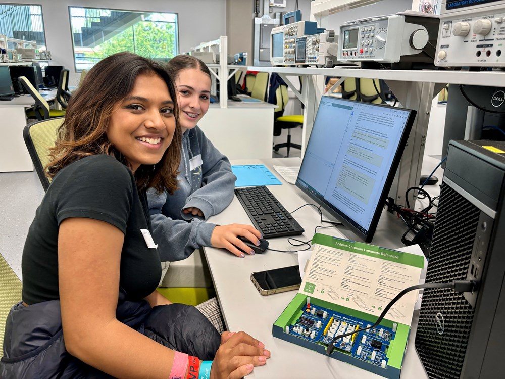 Girls into Electronics