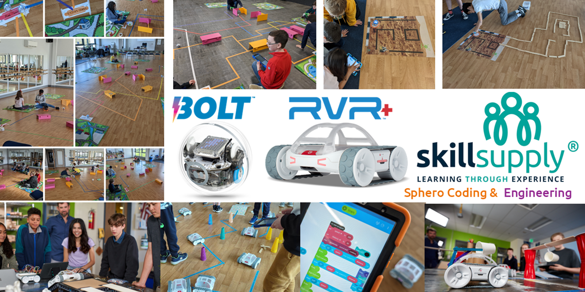 Sphero Coding workshop | Primary school | Experiences | Neon ...