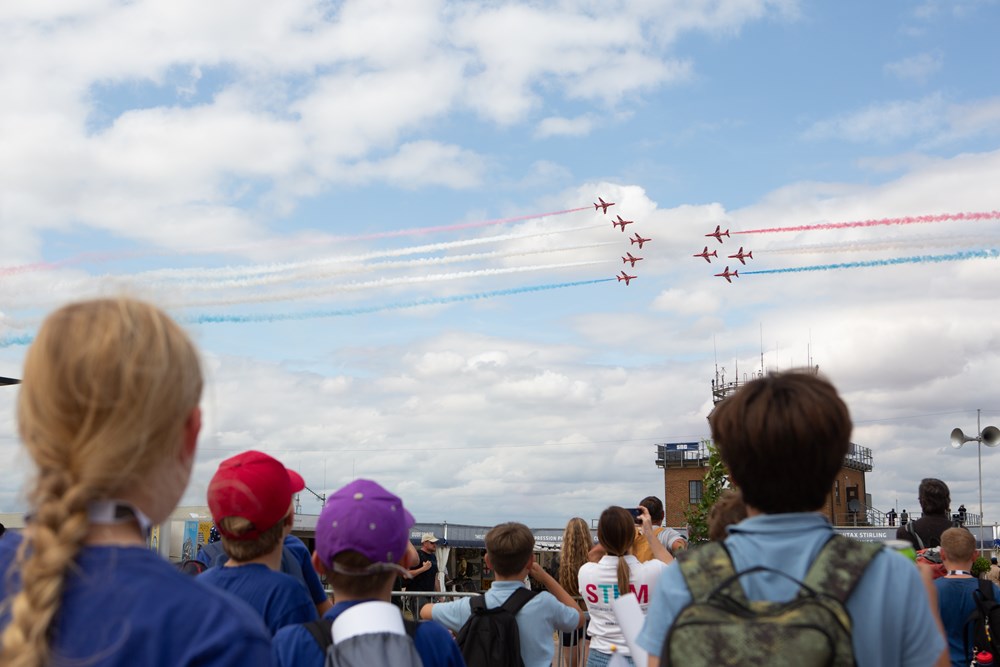 The Royal International Air Tattoo - Friday Futures' Day
