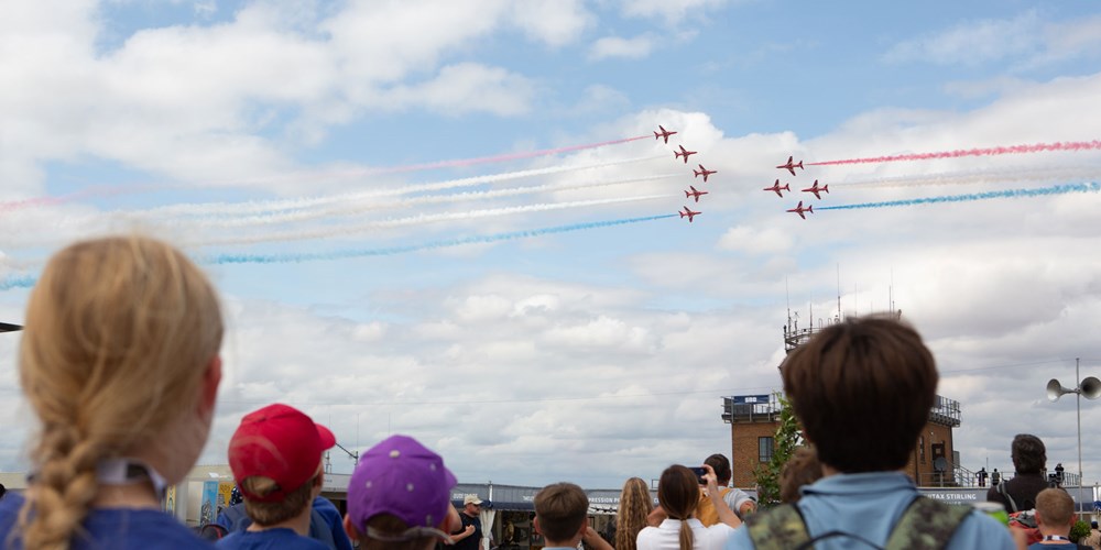 The Royal International Air Tattoo - Friday Futures' Day