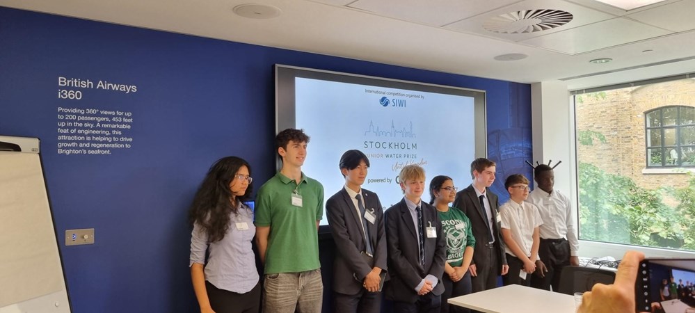 UK Junior Water Prize